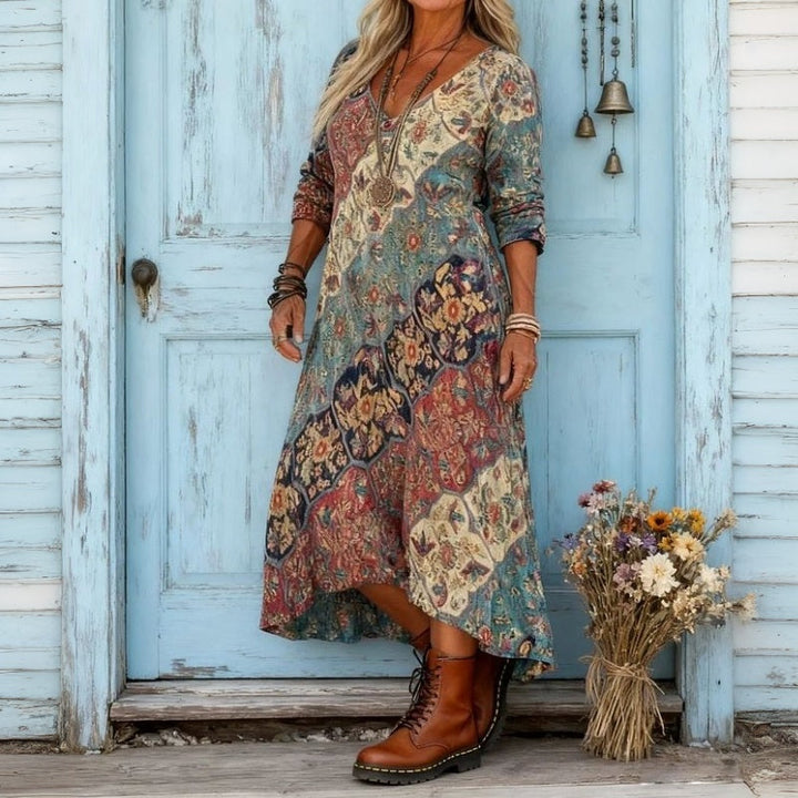 Fern | Feminine Flowy Relaxed Fit Dress