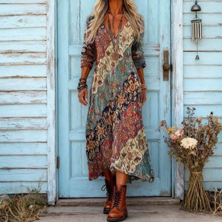 Fern | Feminine Flowy Relaxed Fit Dress