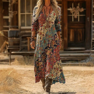 Fern | Feminine Flowy Relaxed Fit Dress