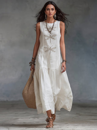 Willow | Sleeveless Maxi Dress