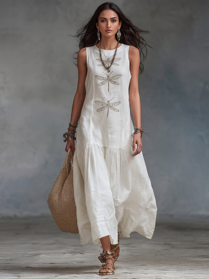 Willow | Sleeveless Maxi Dress