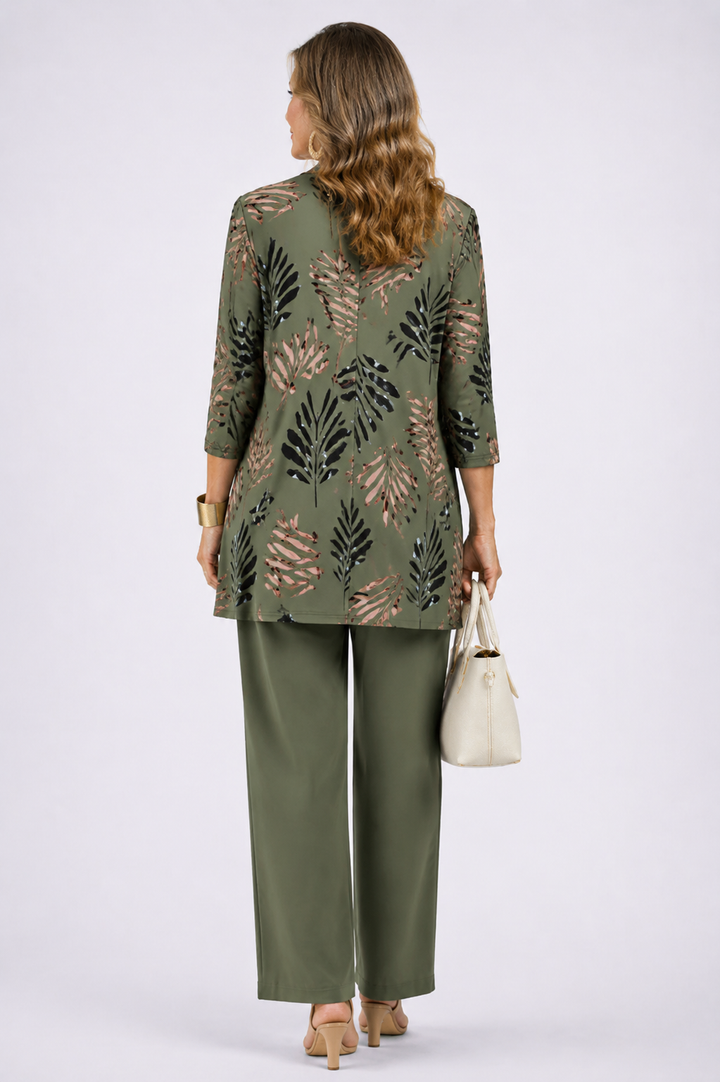 Margherita | Completo Donna 3 Pezzi Verde