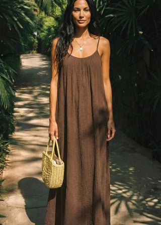 Celeste | Adjustable Open-Back Dress