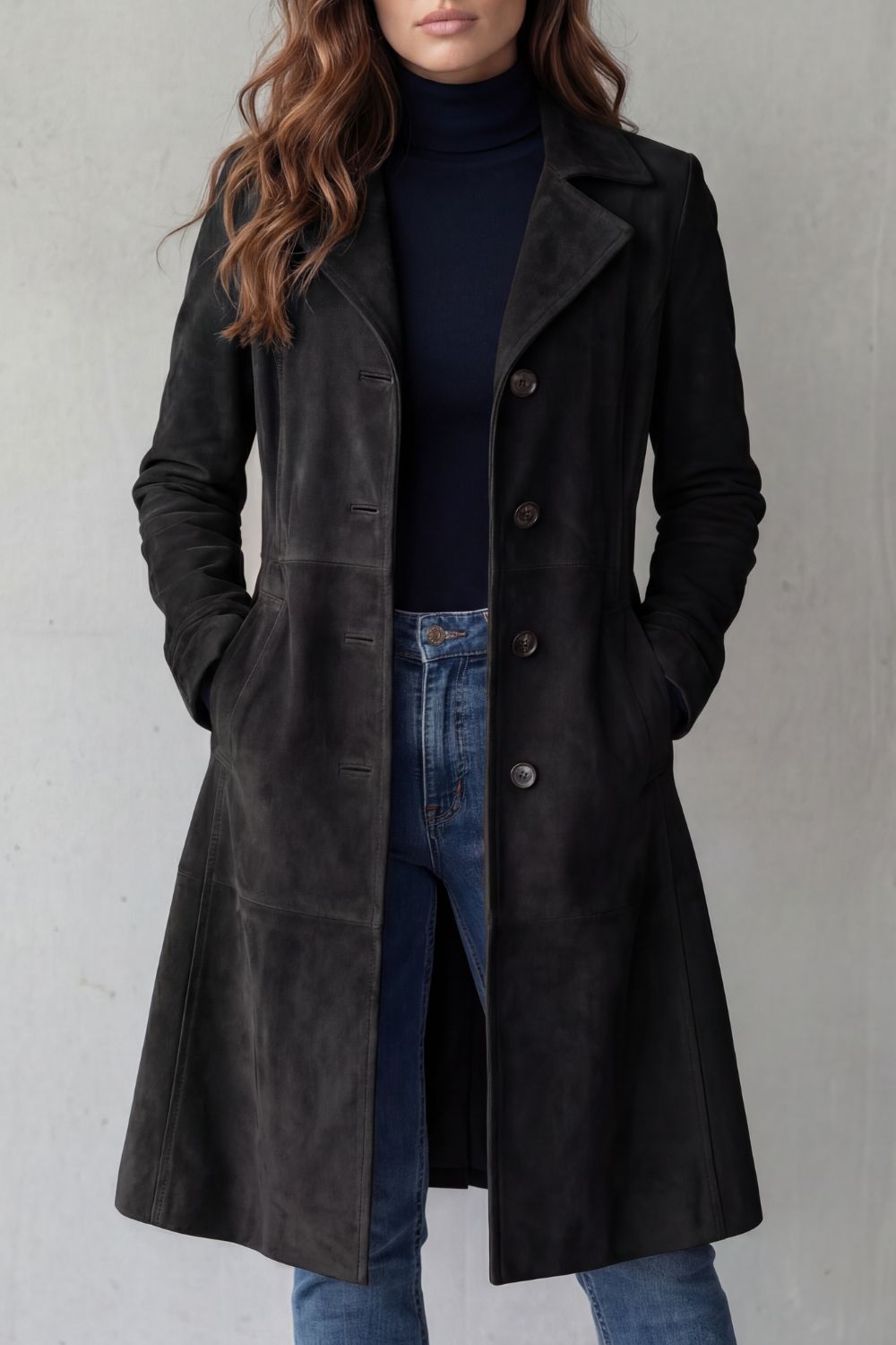 DISA | FINITURA MOCKA VINTAGE – CAPPOTTO LUNGO