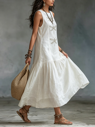 Willow | Sleeveless Maxi Dress