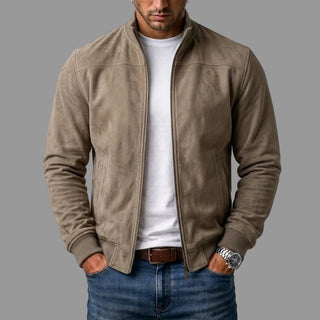 Marco | Giacca bomber in camoscio