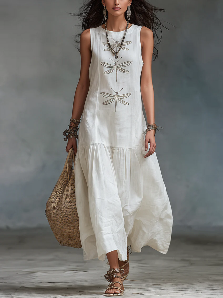 Willow | Sleeveless Maxi Dress