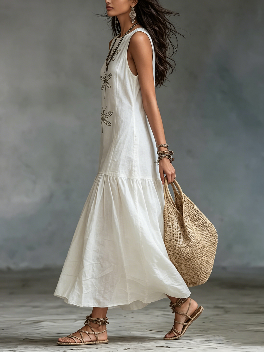 Willow | Sleeveless Maxi Dress