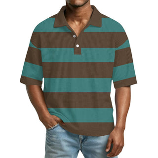 Polo Uomo a Righe Vintage