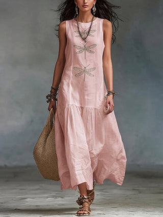 Willow | Sleeveless Maxi Dress