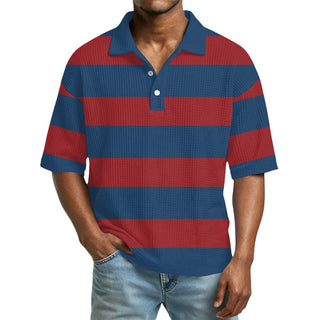 Polo Uomo a Righe Vintage