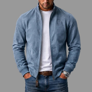Marco | Giacca bomber in camoscio