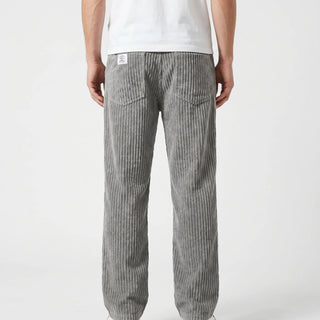 Varel | Pantaloni da uomo in velluto a coste con vita elasticizzata