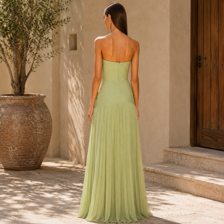 Amara Dress | Sophisticated Elegance that Delicately Flatters