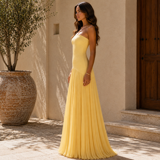 Amara Dress | Sophisticated Elegance that Delicately Flatters