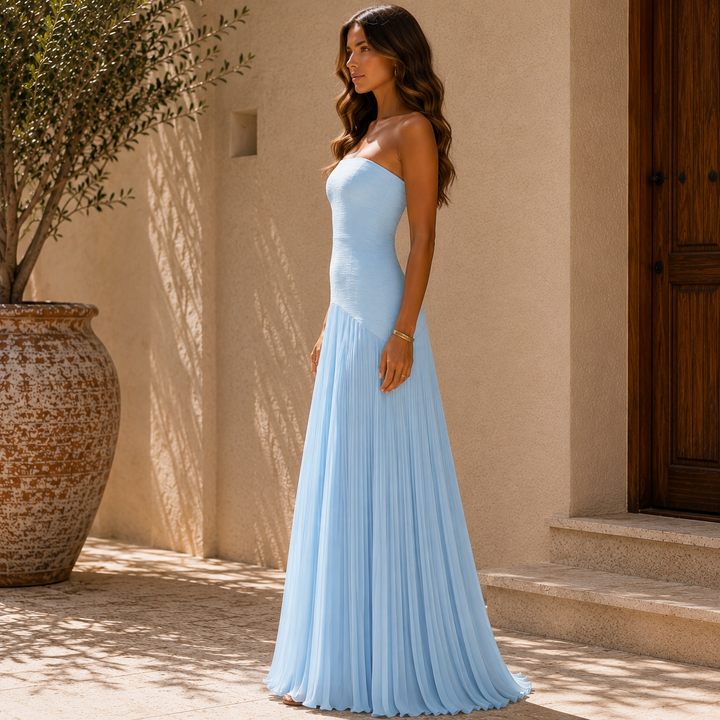 Amara Dress | Sophisticated Elegance that Delicately Flatters