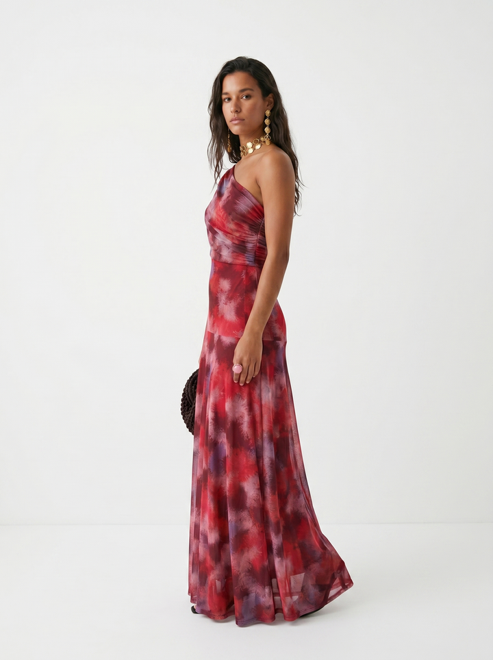 Maya | Elegant and simple maxi dress