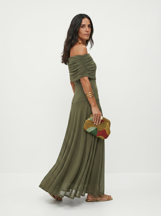 Maya | Elegant and simple maxi dress