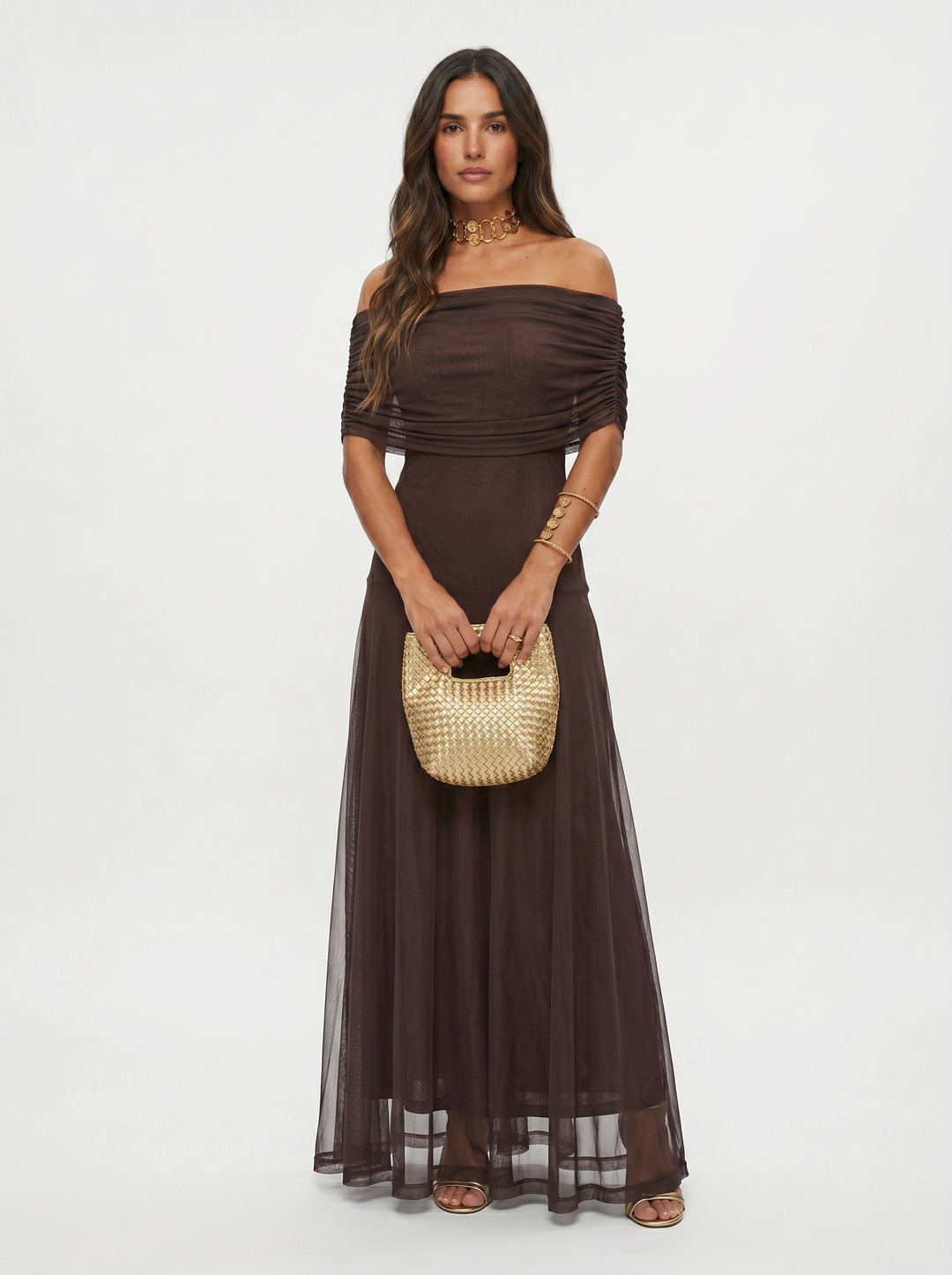 Maya | Elegant and simple maxi dress