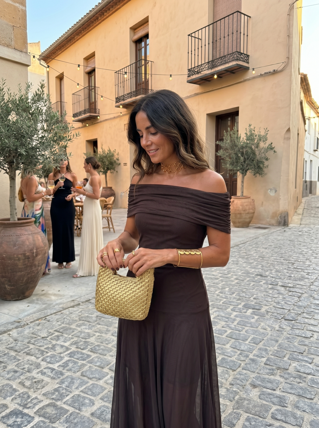 Maya | Elegant and simple maxi dress