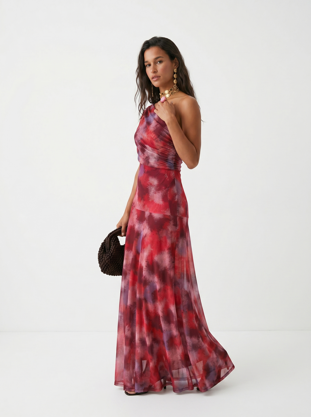 Maya | Elegant and simple maxi dress