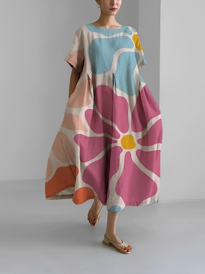 Poppy | Floral Summer Dress