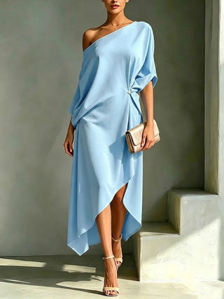 Amelia | Sophisticated Asymmetric Dress