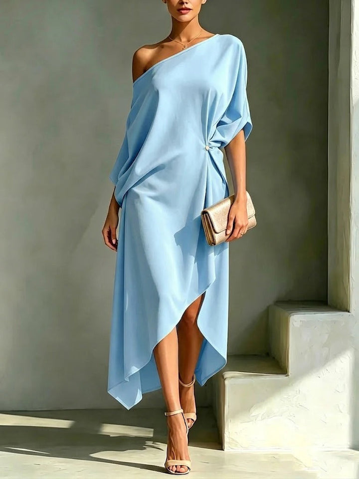 Amelia | Sophisticated Asymmetric Dress