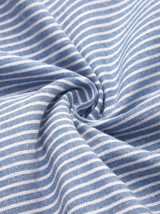 Marina | Striped Midi Dress