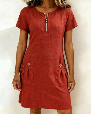 Bea Dress | Natural Elegance for Everyday Wear