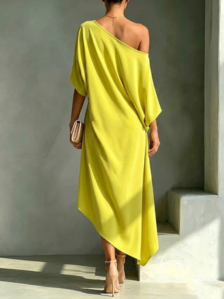 Amelia | Sophisticated Asymmetric Dress