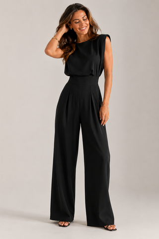 Tuta Donna Elegante Bianca