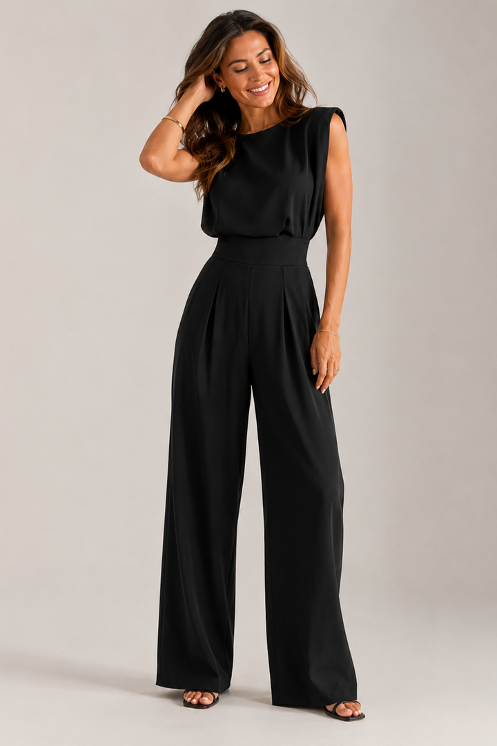 Tuta Donna Elegante Bianca
